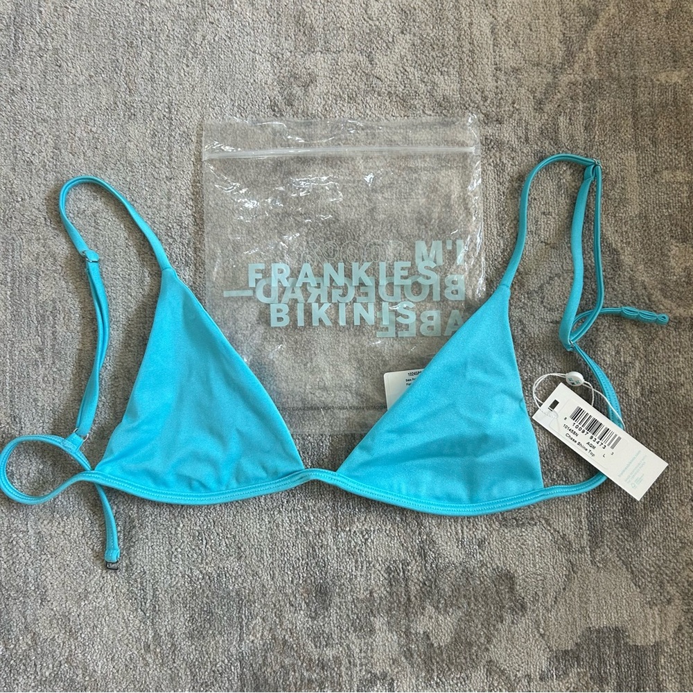Frankies bikinis chase shine top
